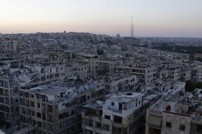 Россия готовит генеральный штурм Алеппо, - СМИ