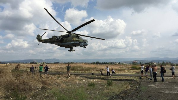 РФ подтвердила аварию своего военного вертолета в Сирии