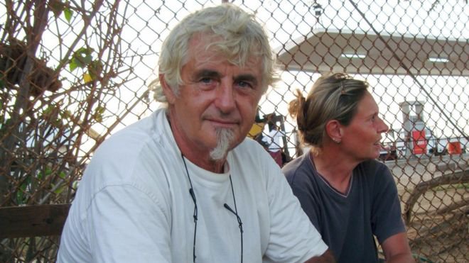 Немецкий яхтсмен похищен на Филиппинах