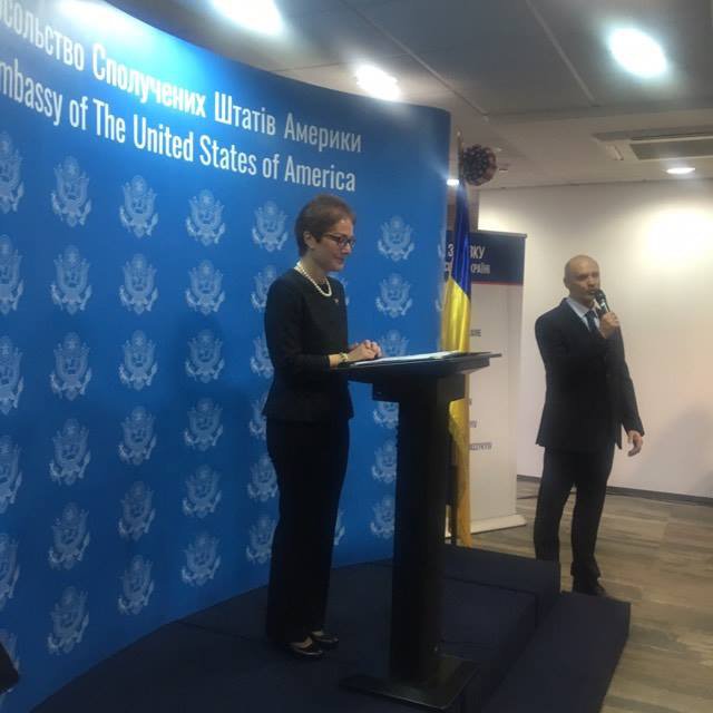 Мари Йованович заверила Украину в неизменной поддержке США