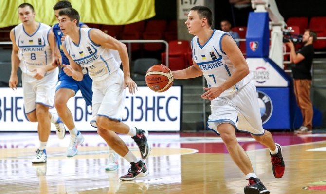 Сборная Украины по баскетболу узнала соперников по чемпионату Европы