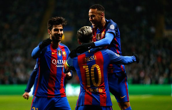 Лига Чемпионов: «Барселона» и «Ман Сити» шагнули в плей-офф