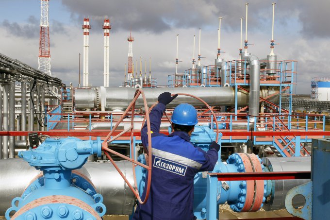 «Газпром» не будет препятствовать реэкспорту газа в Украину