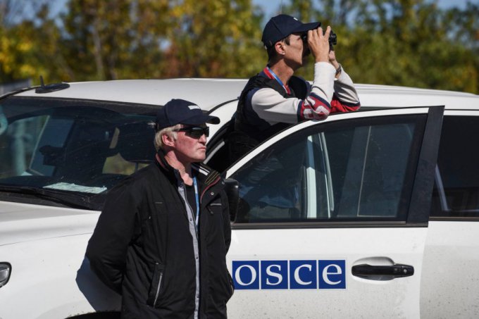 Наблюдатели ОБСЕ подвели итог транспортировки «грузов 200» в Россию
