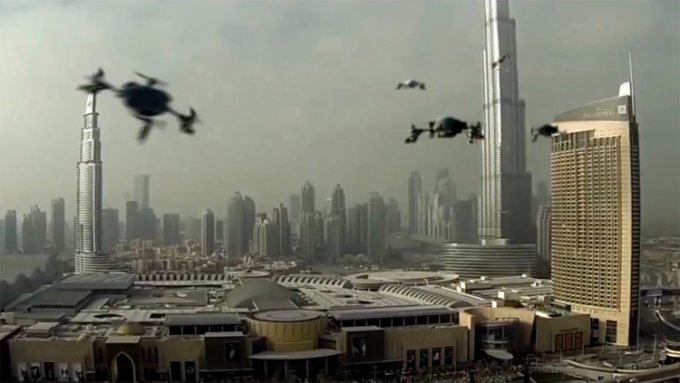 Дубайский аэропорт пострадал от атак беспилотников