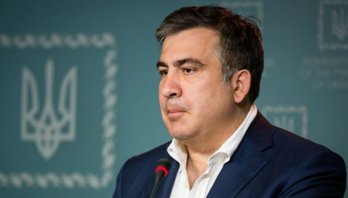 Михаил Саакашвили подал в отставку и пообещал очистить от коррупционеров Киев