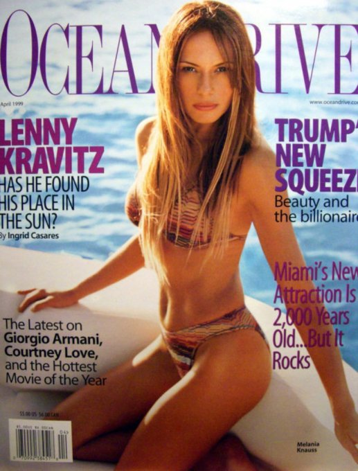 Как выглядела жена Трампа, когда снималась для «взрослых» журналов. Фото