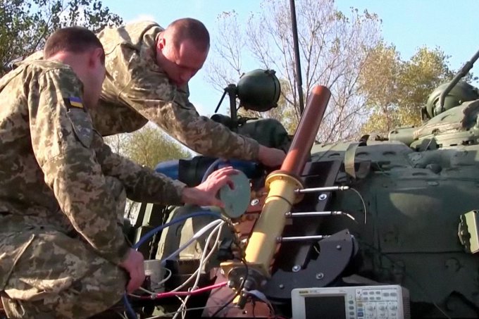 В Харькове создан новый миномет для вооружения бронетехники