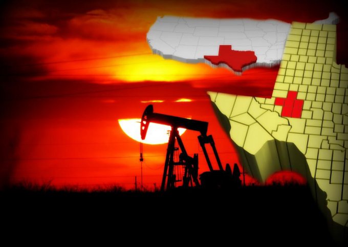 В Техасе нашли огромное месторождение нефти и газа