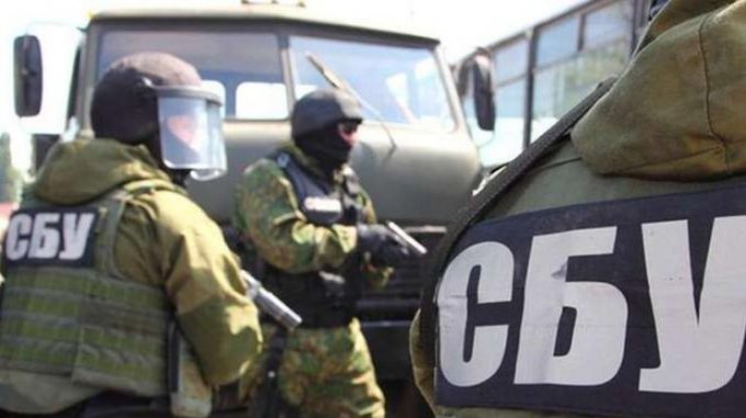 СБУ показала запись спецоперации по задержанию российских военных. Видео