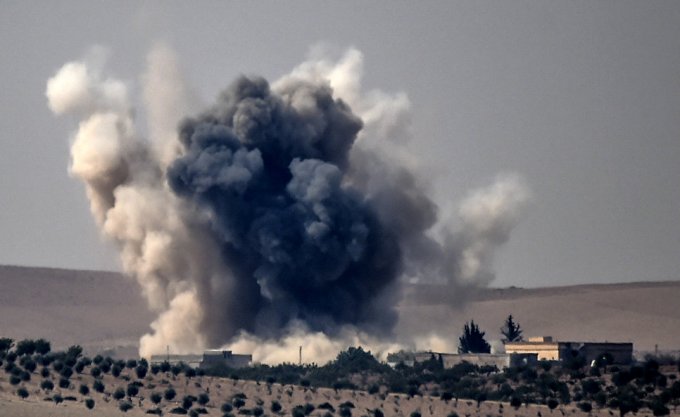 Сирийские войска нанесли удар по турецкой армии