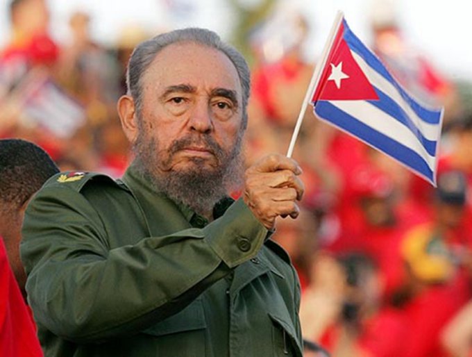На Кубе сообщили о смерти Фиделя Кастро