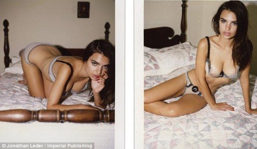 Супермодель Эмили Ратажковски возмущена публикацией своих скандальных фотографий