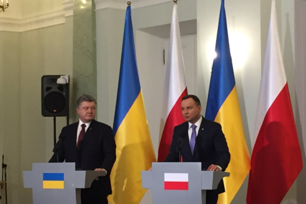 Украина и Польша договорились сотрудничать в сфере обороны и призвали Еврокомиссию пересмотреть отношения с «Газпромом»