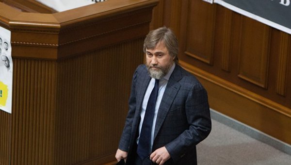 Верховная Рада лишила депутата Новинского неприкосновенности