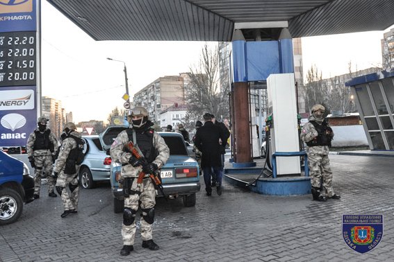 В Одессе полицейские со стрельбой задержали грабителей