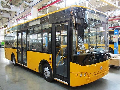 Запорожский автозавод восстановил производство автобусов