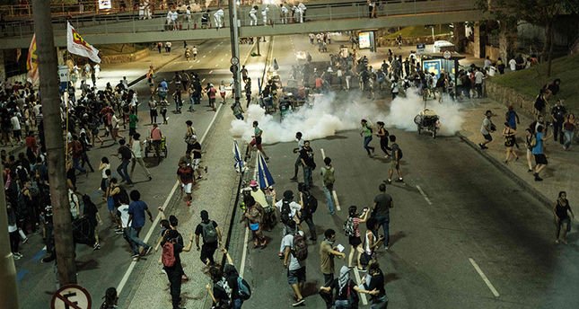 Бразилию охватили массовые протесты. Фото