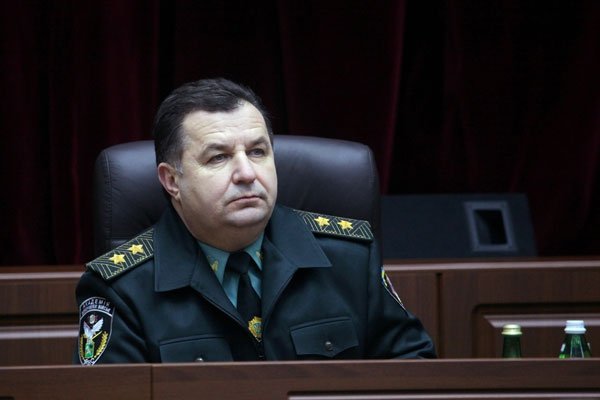 Министр обороны Украины заявил о срыве режима прекращения огня в Донбассе
