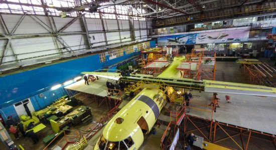 Самолет Ан-132 обеспечил Украине интерес клиентов из стран Южной Америки и Африки