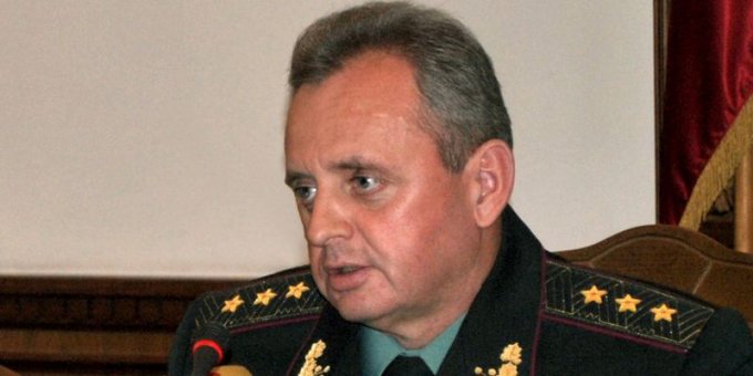 Начальник Генштаба Муженко: Мы не можем действовать как российские войска в Чечне или в Сирии