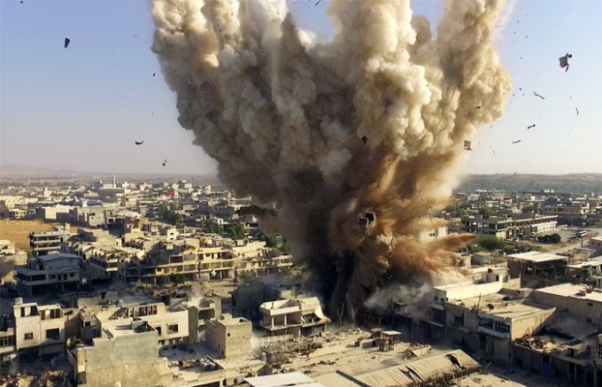 Главы шести ведущих государств призвали прекратить бомбежки Алеппо