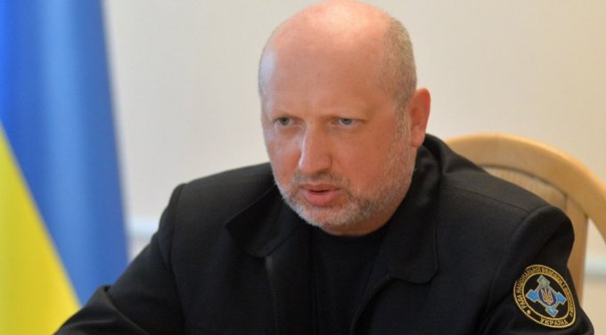 Александр Турчинов: Другого статуса у Донбасса не будет