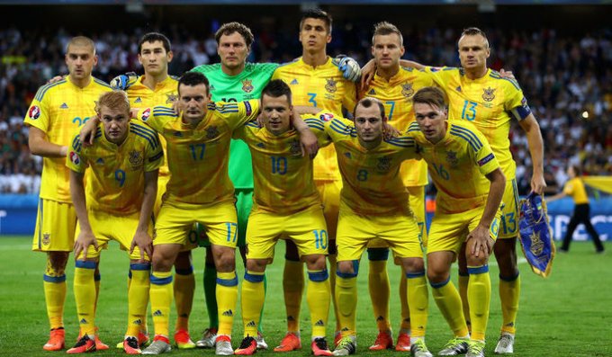 Сборная Украины завершает год на 30-й позиции в рейтинге ФИФА
