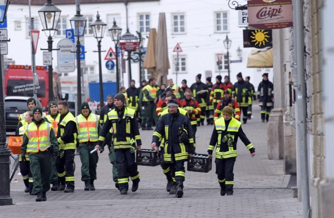 В Германии эвакуировали город из-за найденной бомбы