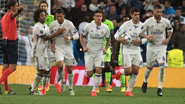 «Реал» установил рекордную беспроигрышную серию