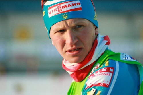 Украинский биатлонист Семенов завоевал медаль на этапе Кубка мира