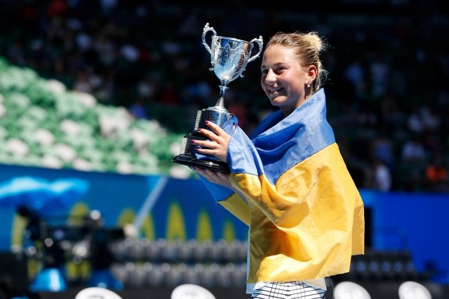 Украинская теннисистка Костюк – чемпионка юниорского Australian Open