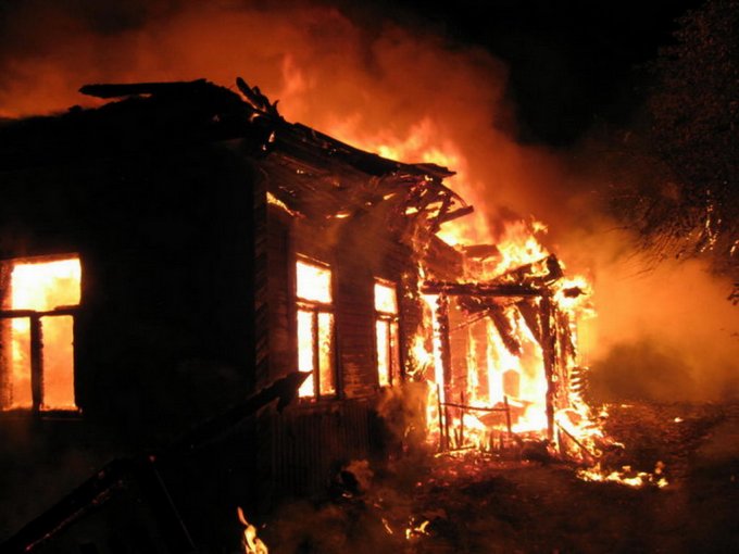 Трагедия на Житомирщине: во время пожара погиб ребенок