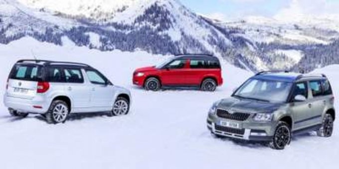 Skoda в 2017 году представит три авто нового поколения