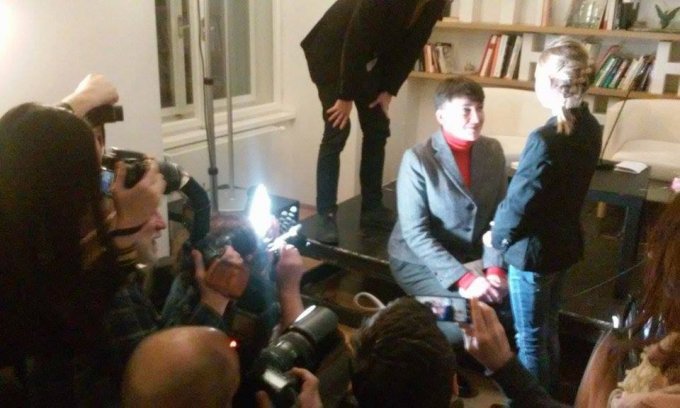 Савченко рассказала, зачем полетела в Прагу