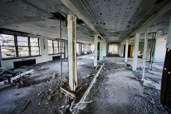 Жуть и мрак: Американские заброшенные школы. Фото