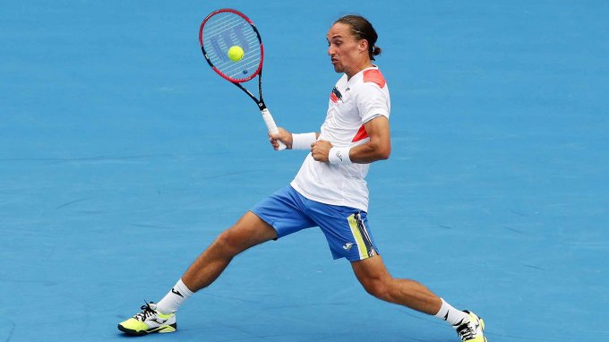 Australian Open-2017: Долгополов шагает во второй раунд