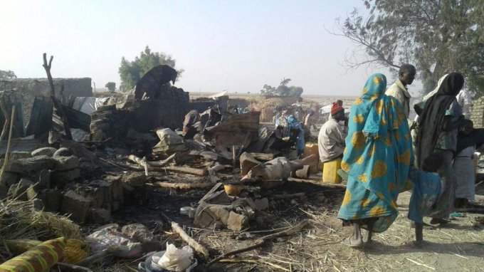 Ошибка военных в Нигерии привела к смерти более 100 мирных беженцев