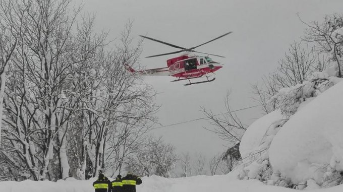 В Италии разбился вертолет со спасателями