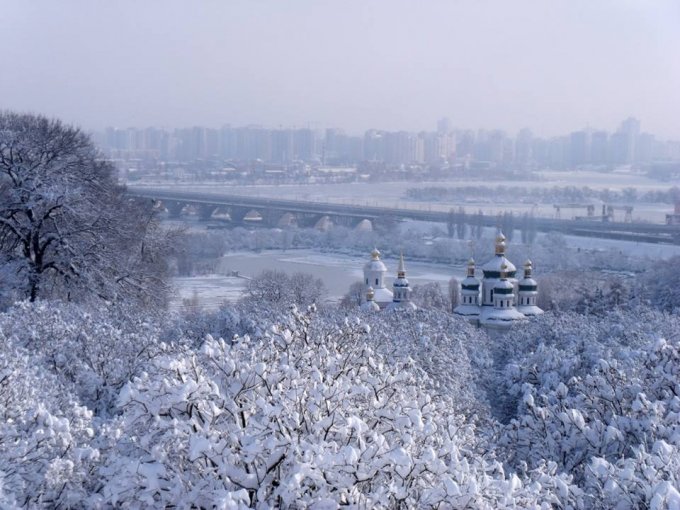 В Украину возвращается "зимняя сказка"