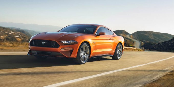 Дерзкий спорткар "Ford Mustang 2018" превзошел все ожидания