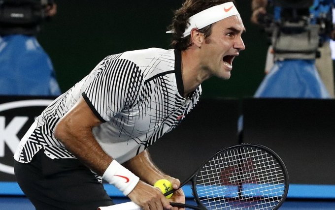Федерер стал 18-кратным победителем турниров серии Большого шлема