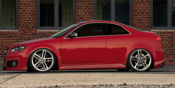 В семействе "Audi A3" ожидается пополнение