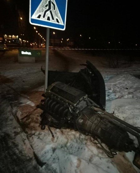 Смертельное ДТП в Киеве: BMW разорвало на части