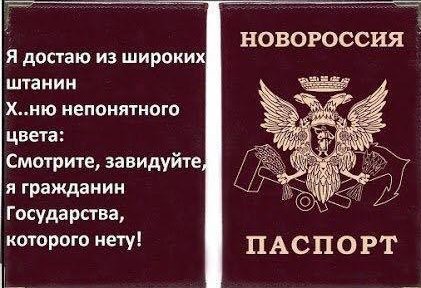 В Сети смеются над признанием Путиным паспортов «ЛДНР»