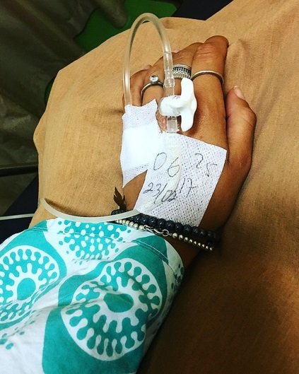 Мария Яремчук загремела в больницу на Бали