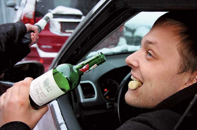 Любителей садиться за руль пьяными предупредили об ужесточении наказаний