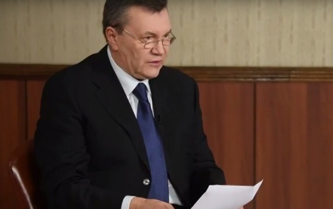 Новое интервью Януковича набирает популярности. Видео