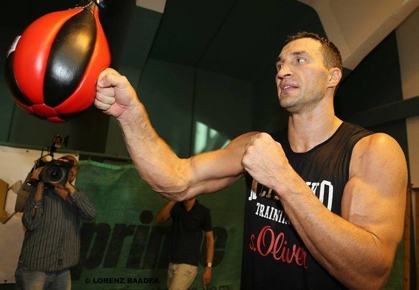 Владимир Кличко хочет завершить карьеру боксера в Киеве