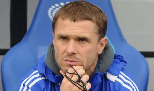 Ребров готов подписать новый контракт с «Динамо»
